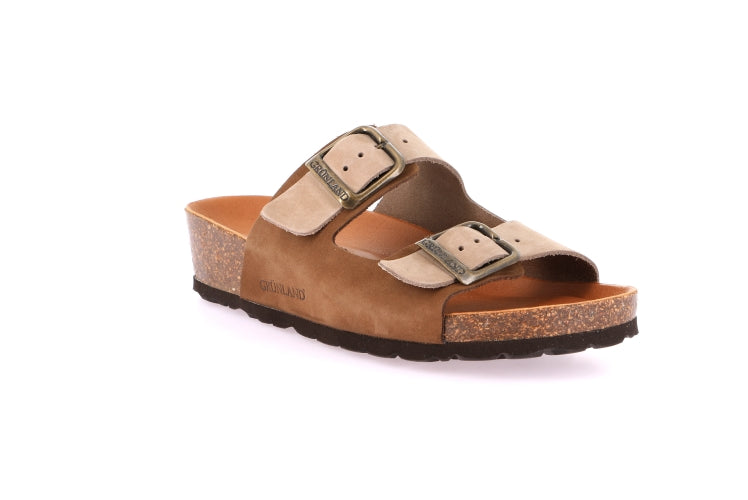 LEFT CB3009 BIC/BEGE CIABATTA SANDALO DONNA