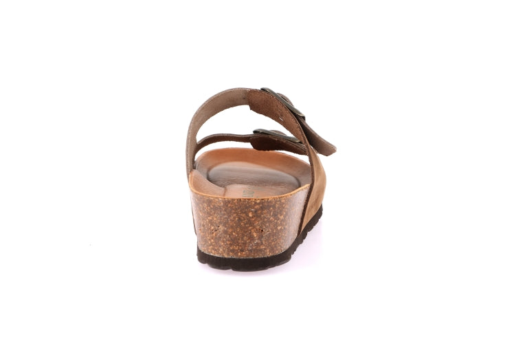 LEFT CB3009 BIC/BEGE CIABATTA SANDALO DONNA