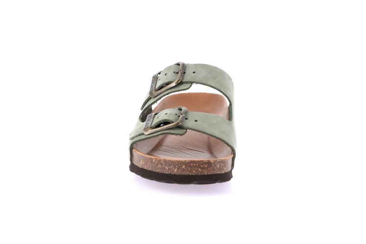 LEFT CB3009 SALVIA CIABATTA SANDALO DONNA