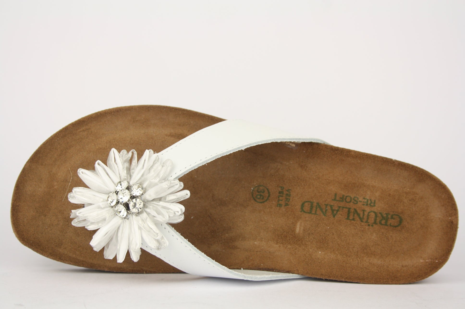 MEMI CC0067 BIANCO INFRADITO DONNA