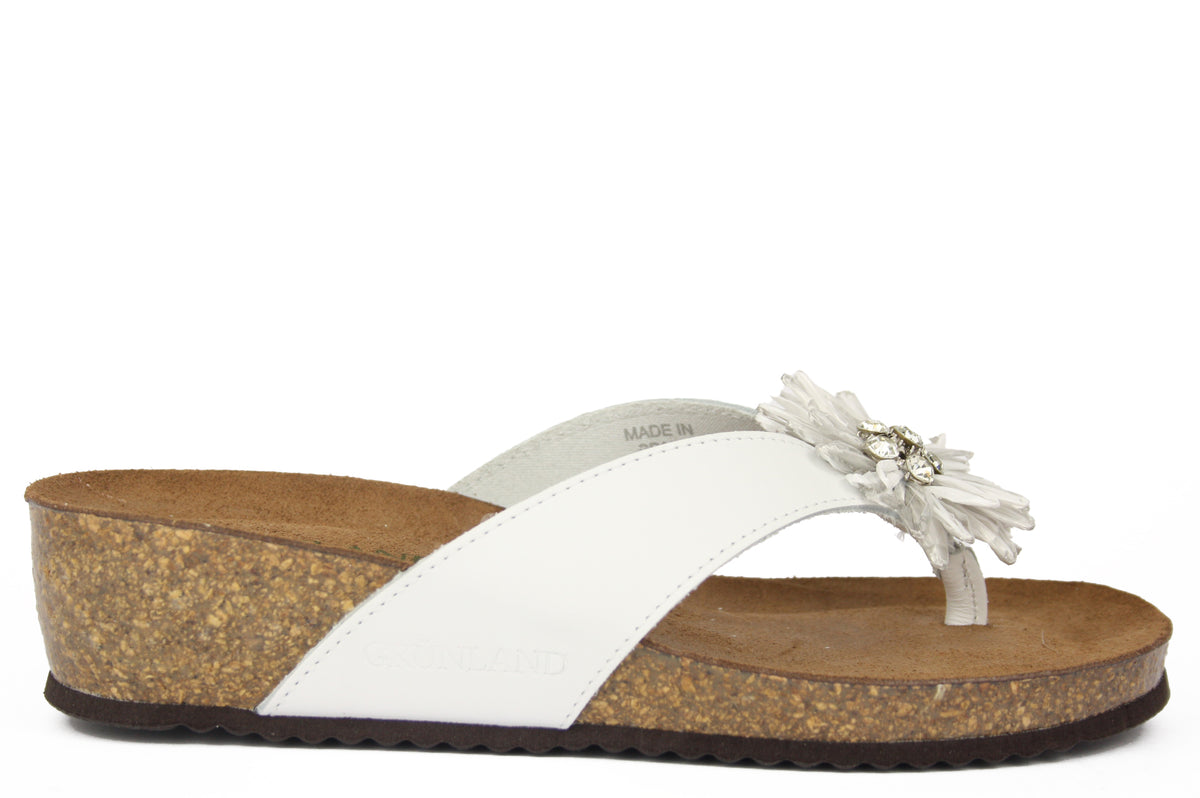MEMI CC0067 BIANCO INFRADITO DONNA