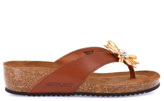 MEMI CC0067 CUOIO INFRADITO DONNA