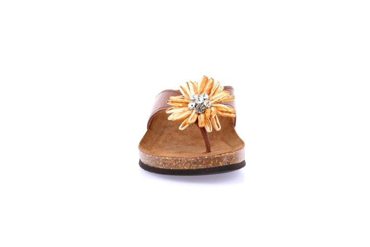 MEMI CC0067 CUOIO INFRADITO DONNA