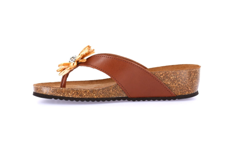 MEMI CC0067 CUOIO INFRADITO DONNA