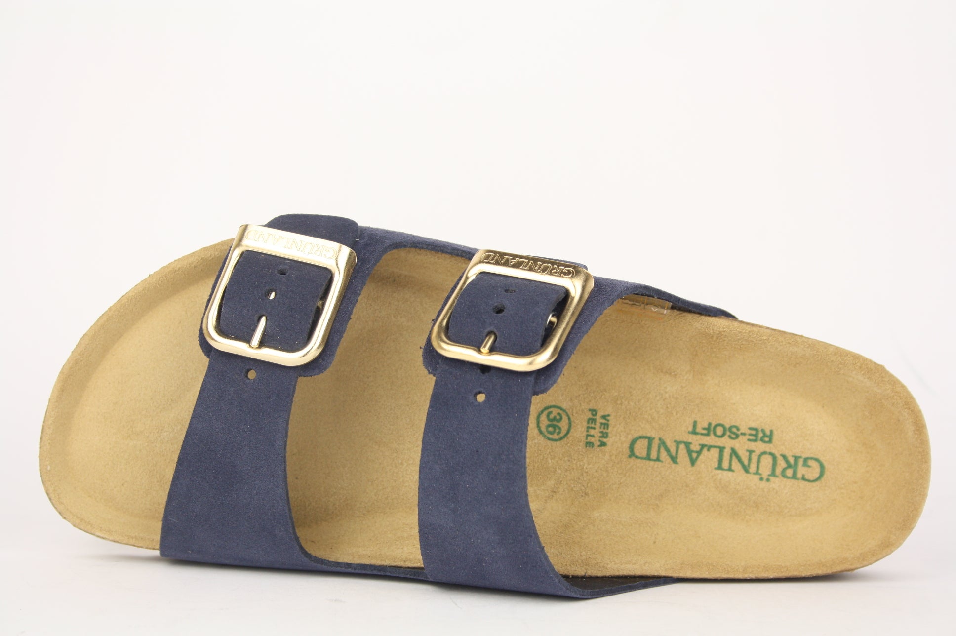 SARA CB2631 BLU CIABATTA SANDALO DONNA