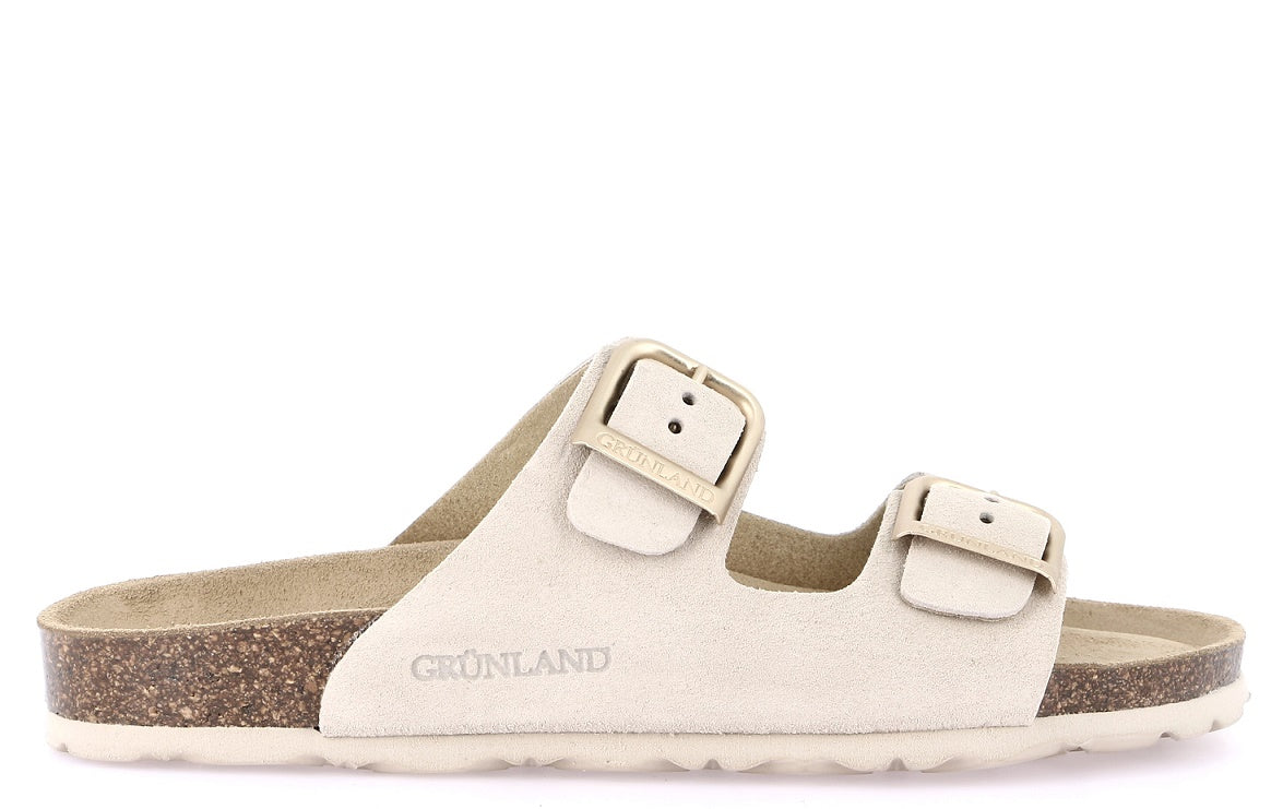 SARA CB2631 PANNA CIABATTA SANDALO DONNA