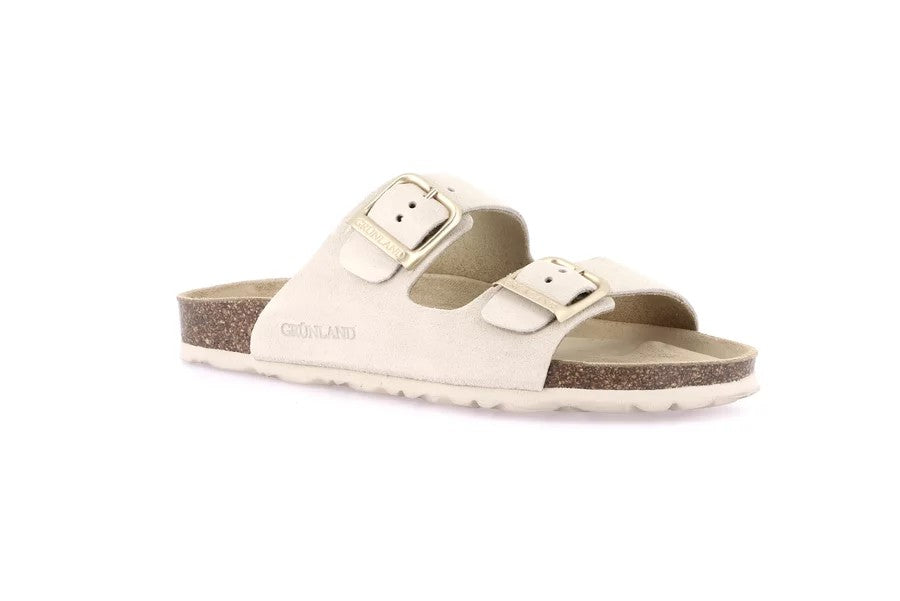 SARA CB2631 PANNA CIABATTA SANDALO DONNA
