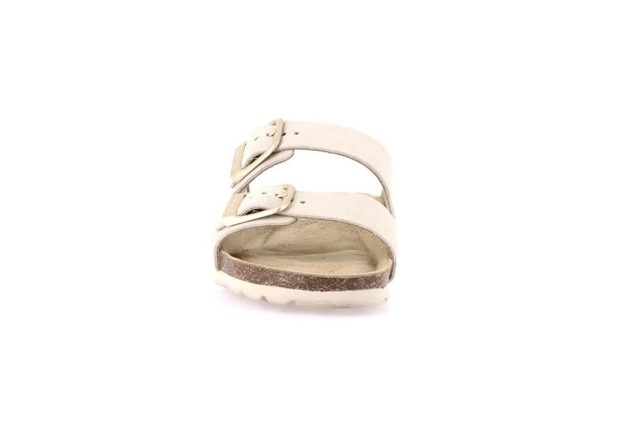 SARA CB2631 PANNA CIABATTA SANDALO DONNA