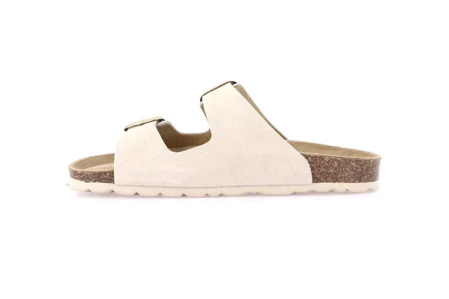 SARA CB2631 PANNA CIABATTA SANDALO DONNA