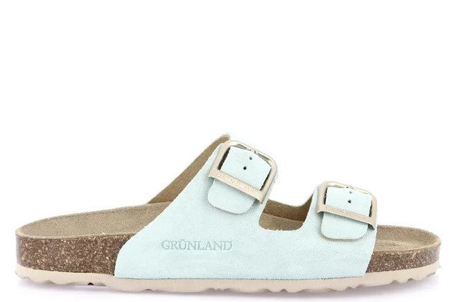 SARA CB2631 MENTA CIABATTA SANDALO DONNA