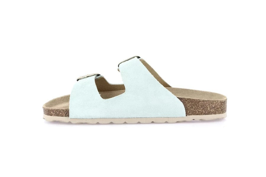 SARA CB2631 MENTA CIABATTA SANDALO DONNA