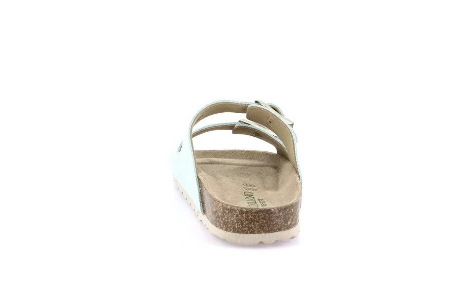 SARA CB2631 MENTA CIABATTA SANDALO DONNA