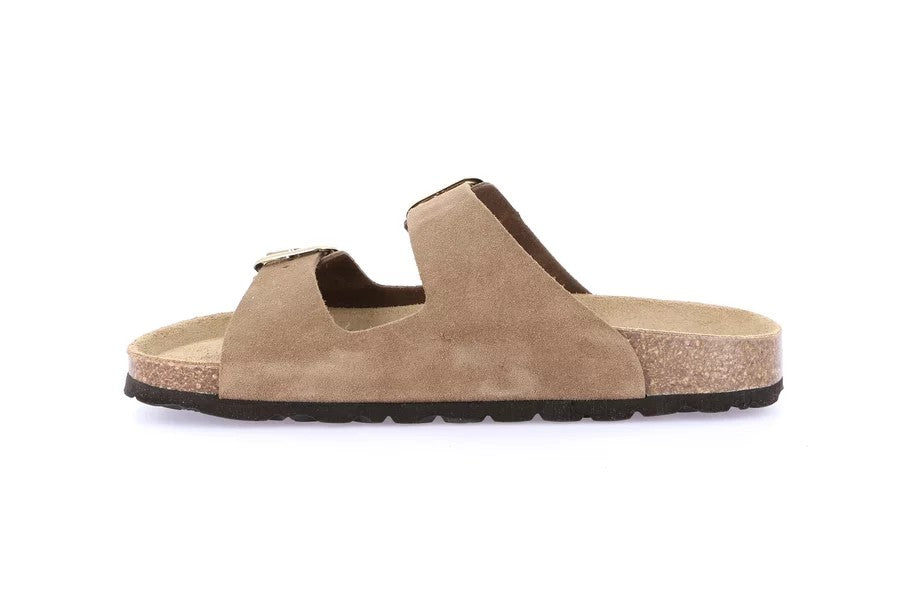 SARA CB2631 TORTORA CIABATTA SANDALO DONNA
