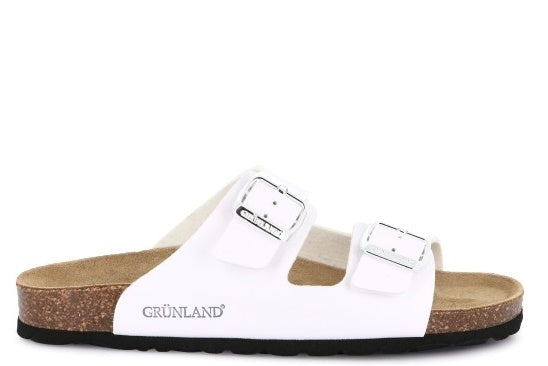 SARA CB4018 BIANCO CIABATTA SANDALO DONNA