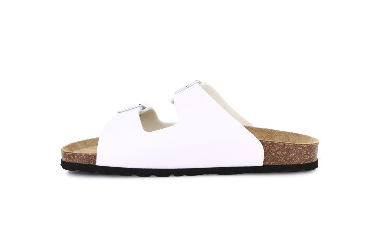 SARA CB4018 BIANCO CIABATTA SANDALO DONNA
