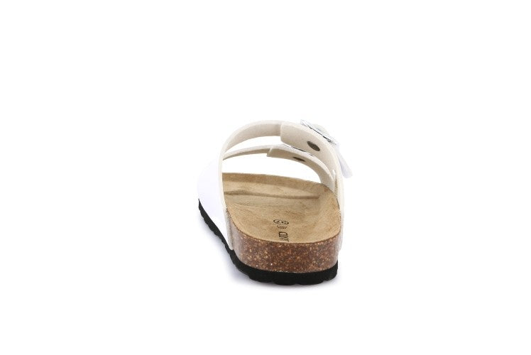 SARA CB4018 BIANCO CIABATTA SANDALO DONNA