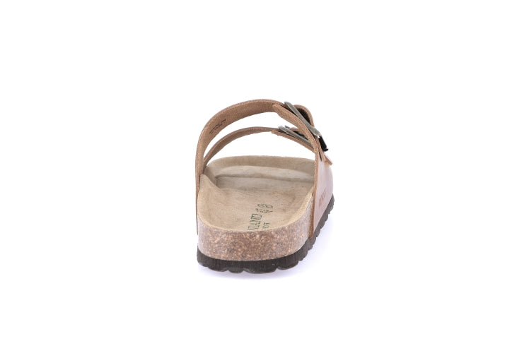 SARA CB3030 CUOIO CIABATTA SANDALO DONNA
