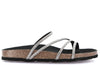 SARA CB0058 NERO CIABATTA SANDALO DONNA