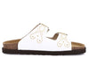 SASA CB0750 BIANCO CIABATTA SANDALO DONNA