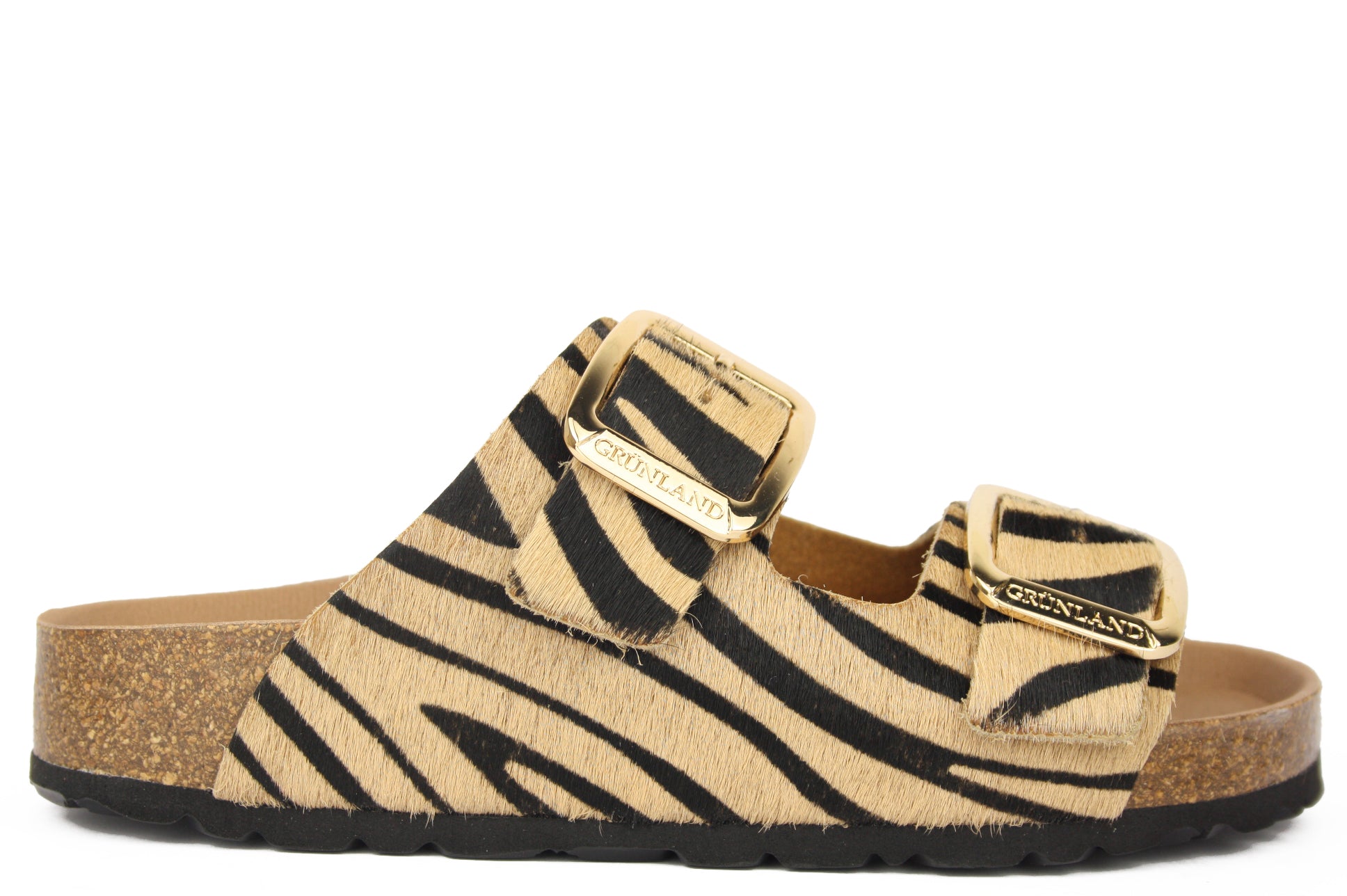 ENNY CB0784 CUOIO CIABATTA SANDALO DONNA