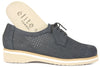 SHIRLY L.F. N.ALMA BLU LACCI DONNA
