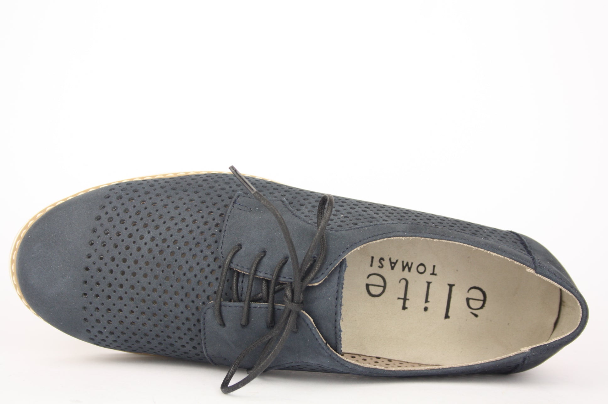 SHIRLY L.F. N.ALMA BLU LACCI DONNA