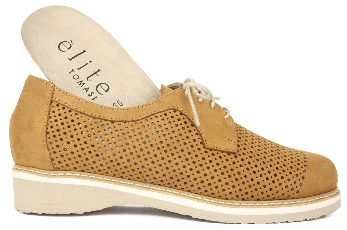 SHIRLY L.F. N.ALMA CUOIO LACCI DONNA