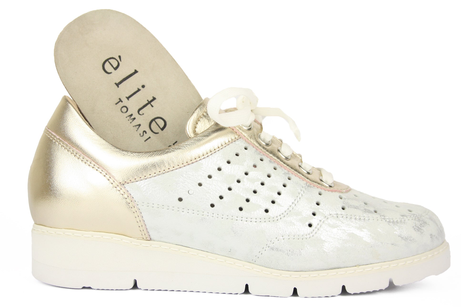 VERA F.- N.ALMA BIANCO LACCI DONNA
