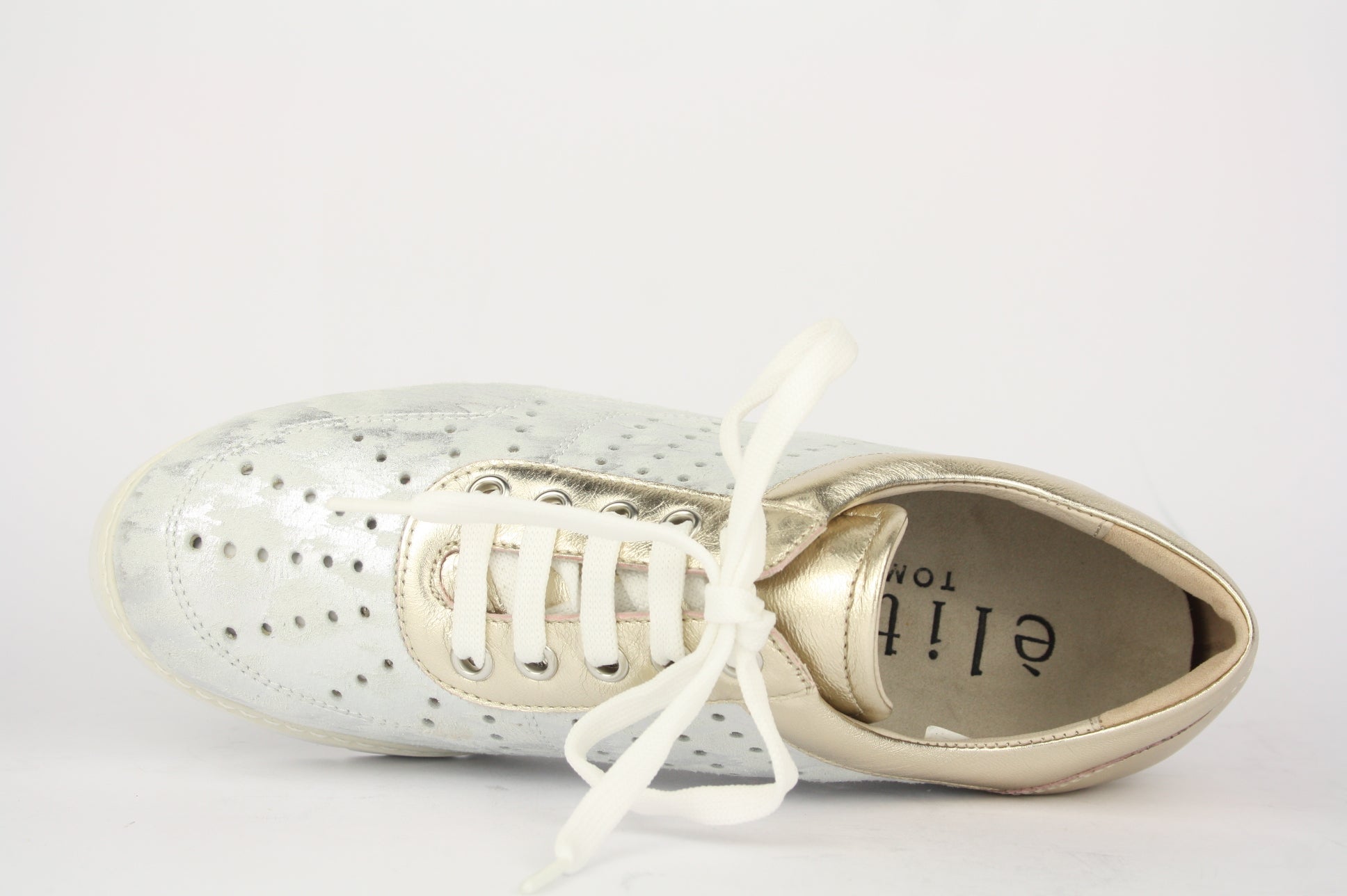 VERA F.- N.ALMA BIANCO LACCI DONNA