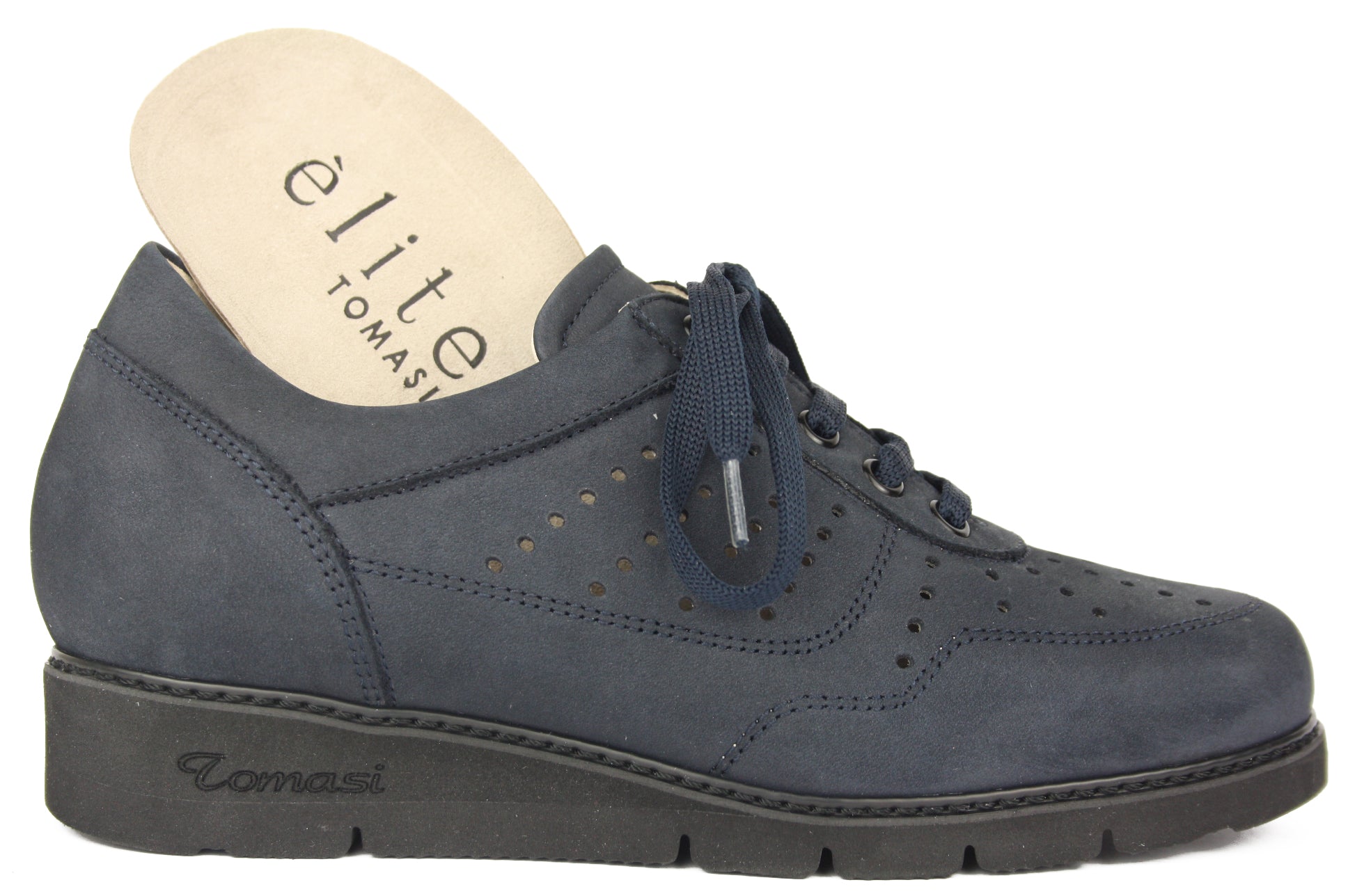 VERA F.- N.ALMA BLU LACCI DONNA