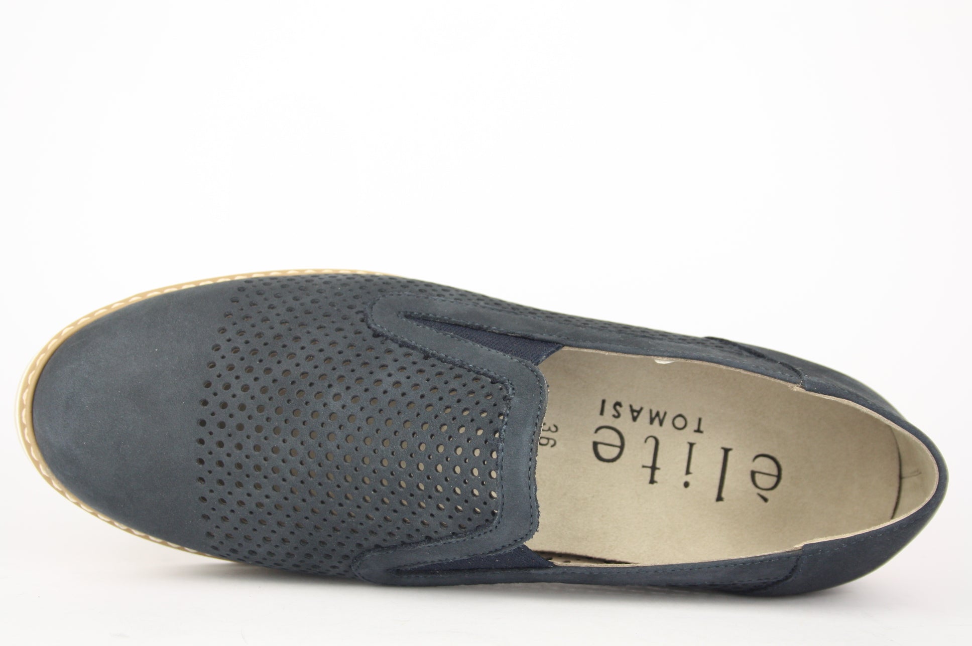 NAZARIA FOR - N.ALMA BLU MOCASSINO DONNA