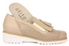 ROSA FOR.- NEW ALMA BEIGE MOCASSINO DONNA