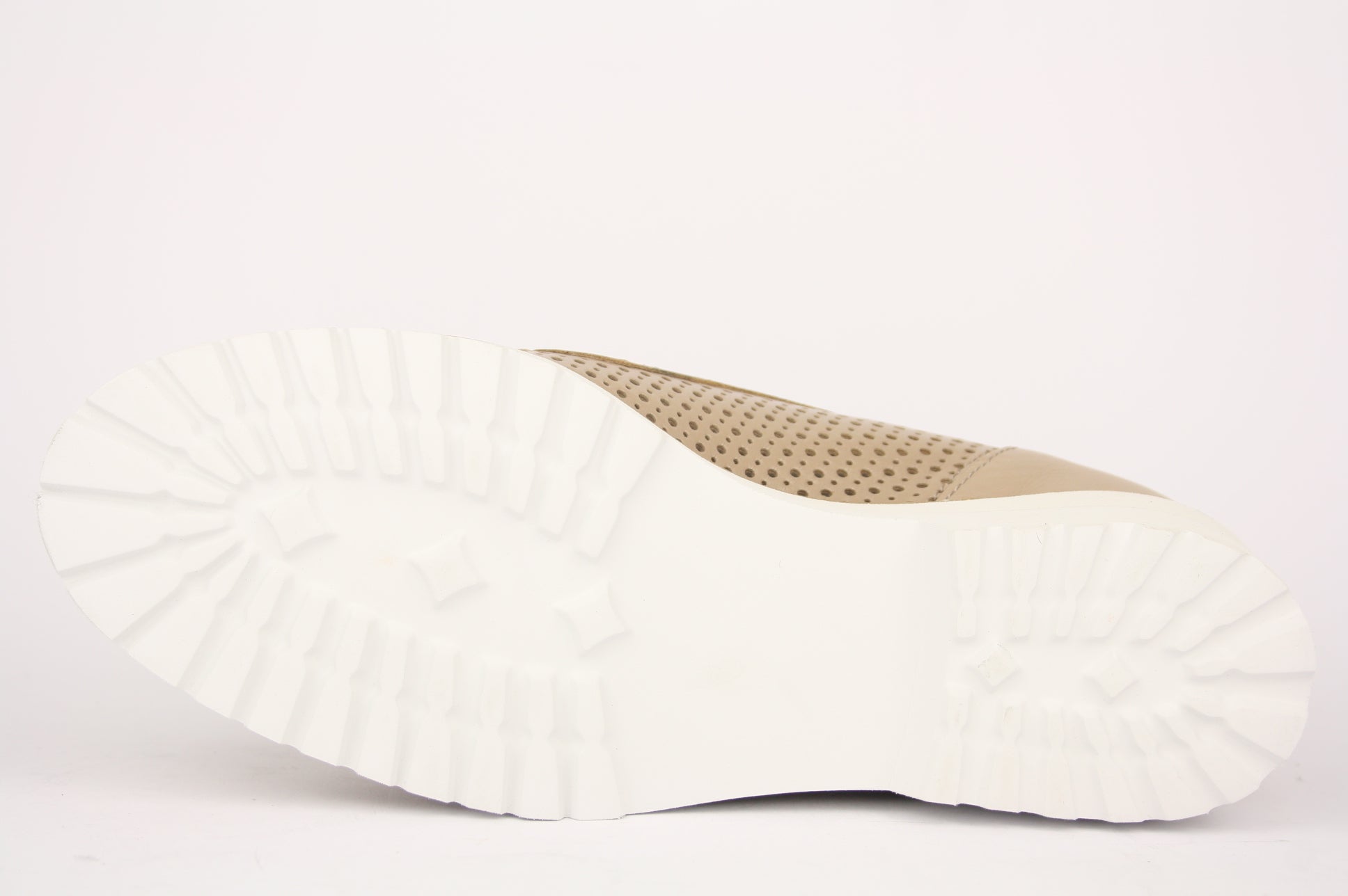 ROSA FOR.- NEW ALMA BEIGE MOCASSINO DONNA