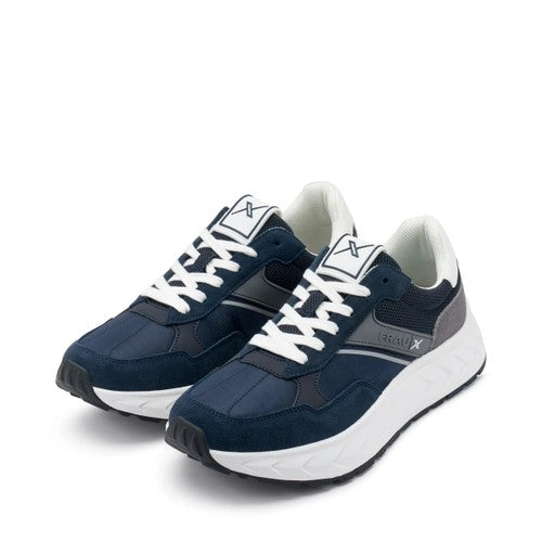 X001 BLU SNEAKERS UOMO