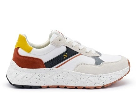 X002 BIANCO SNEAKERS UOMO