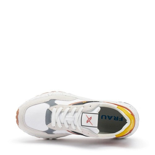 X002 BIANCO SNEAKERS UOMO