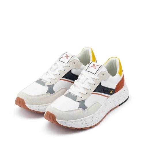 X002 BIANCO SNEAKERS UOMO