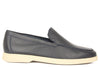 32P0 BLU MOCASSINO UOMO