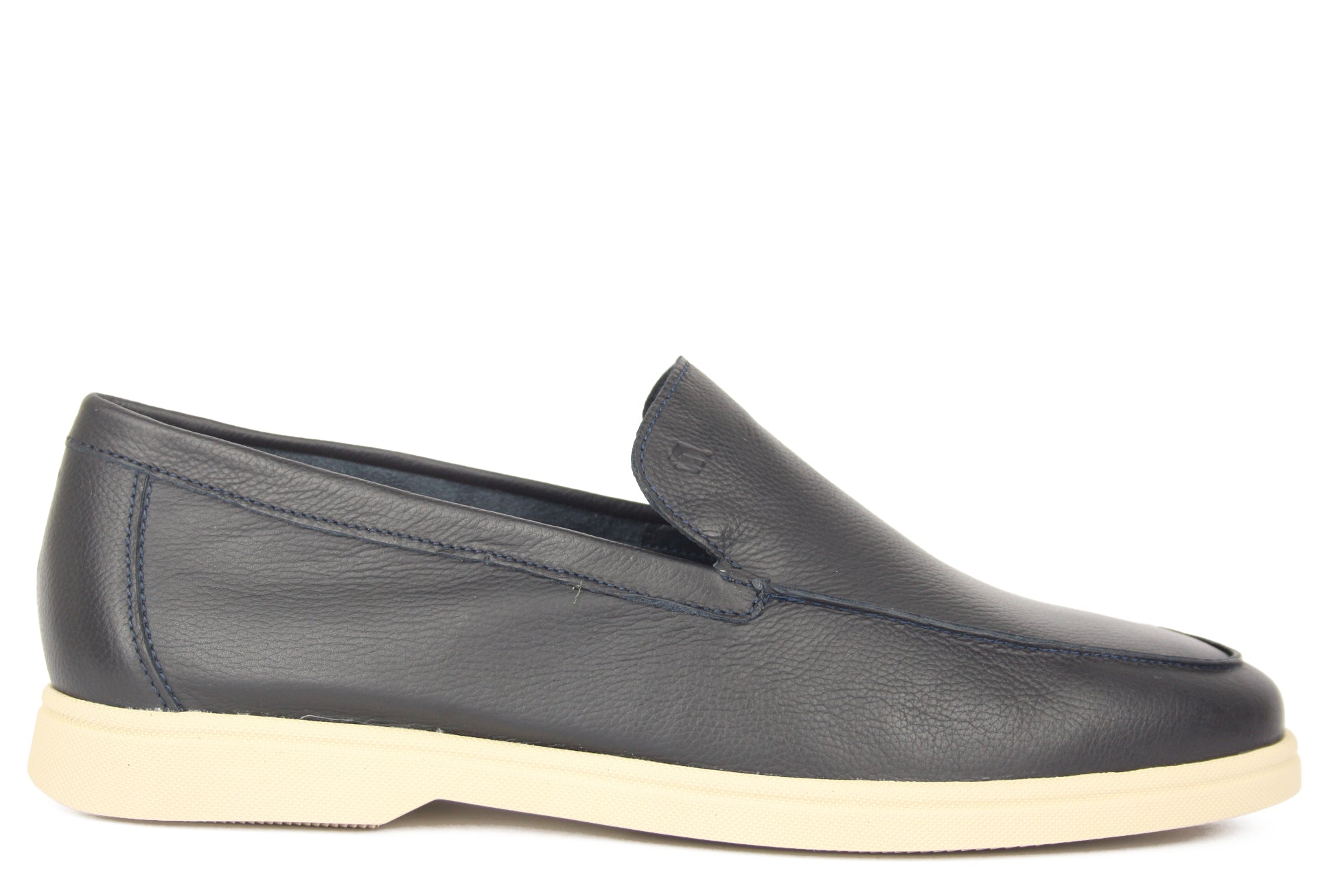 32P0 BLU MOCASSINO UOMO