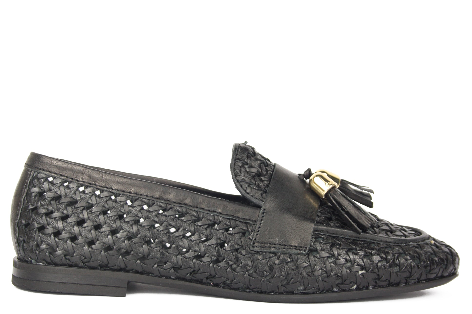 95T6 NERO MOCASSINO DONNA