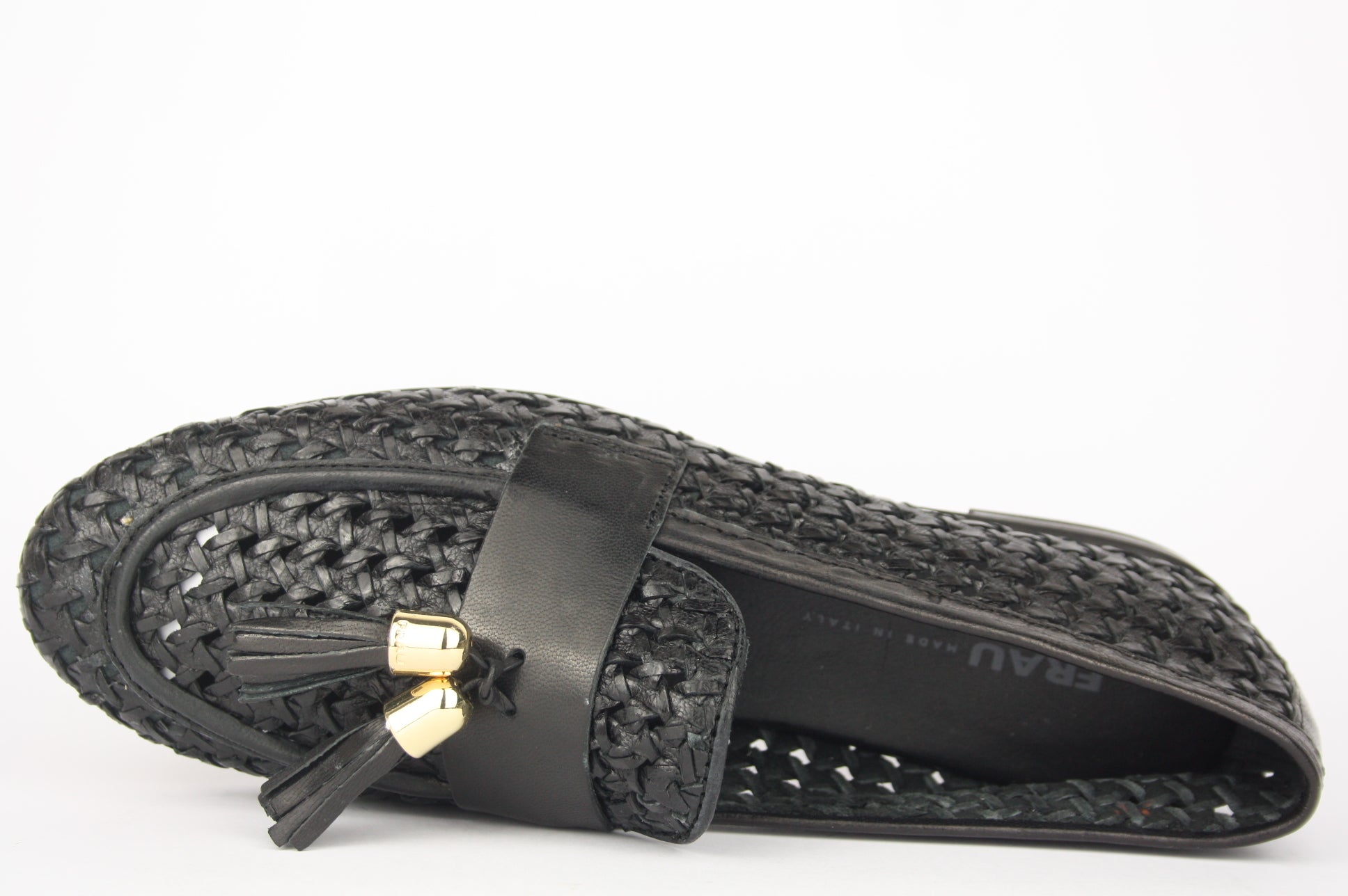 95T6 NERO MOCASSINO DONNA