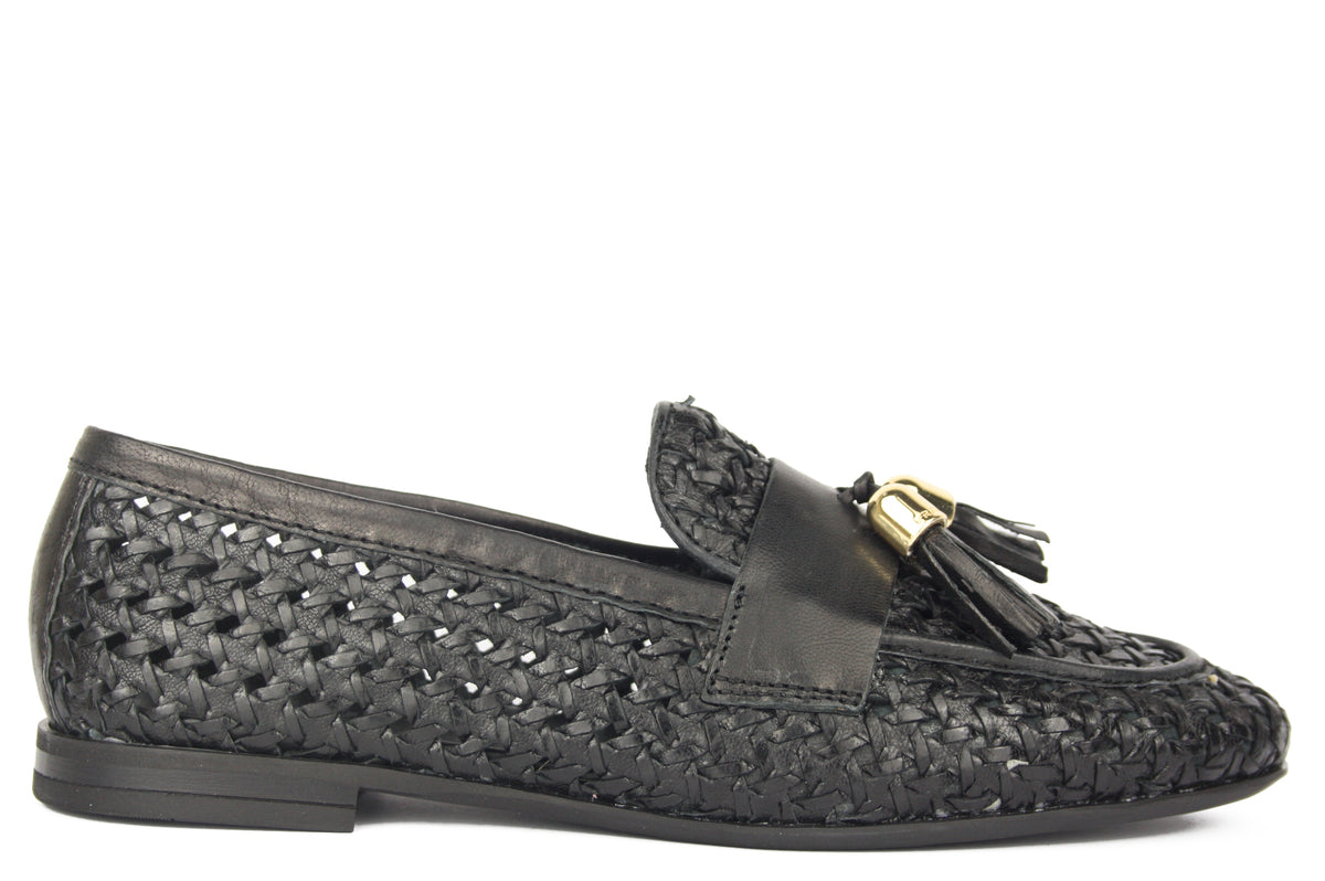 95T6 NERO MOCASSINO DONNA