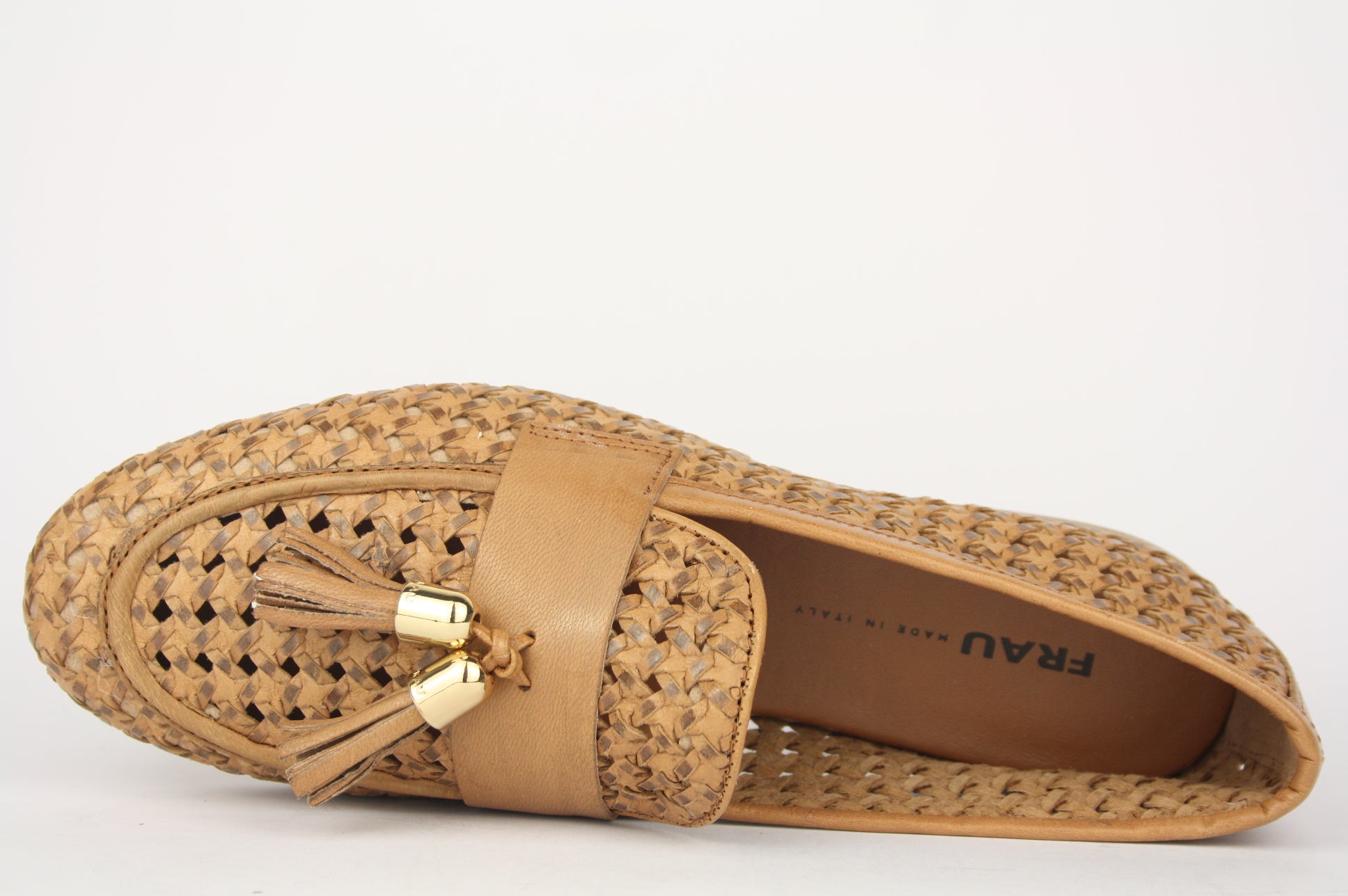 95T6 CUOIO MOCASSINO DONNA