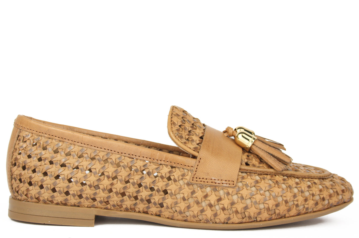 95T6 CUOIO MOCASSINO DONNA