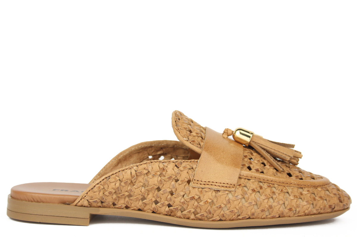95T7 CUOIO SABOT DONNA