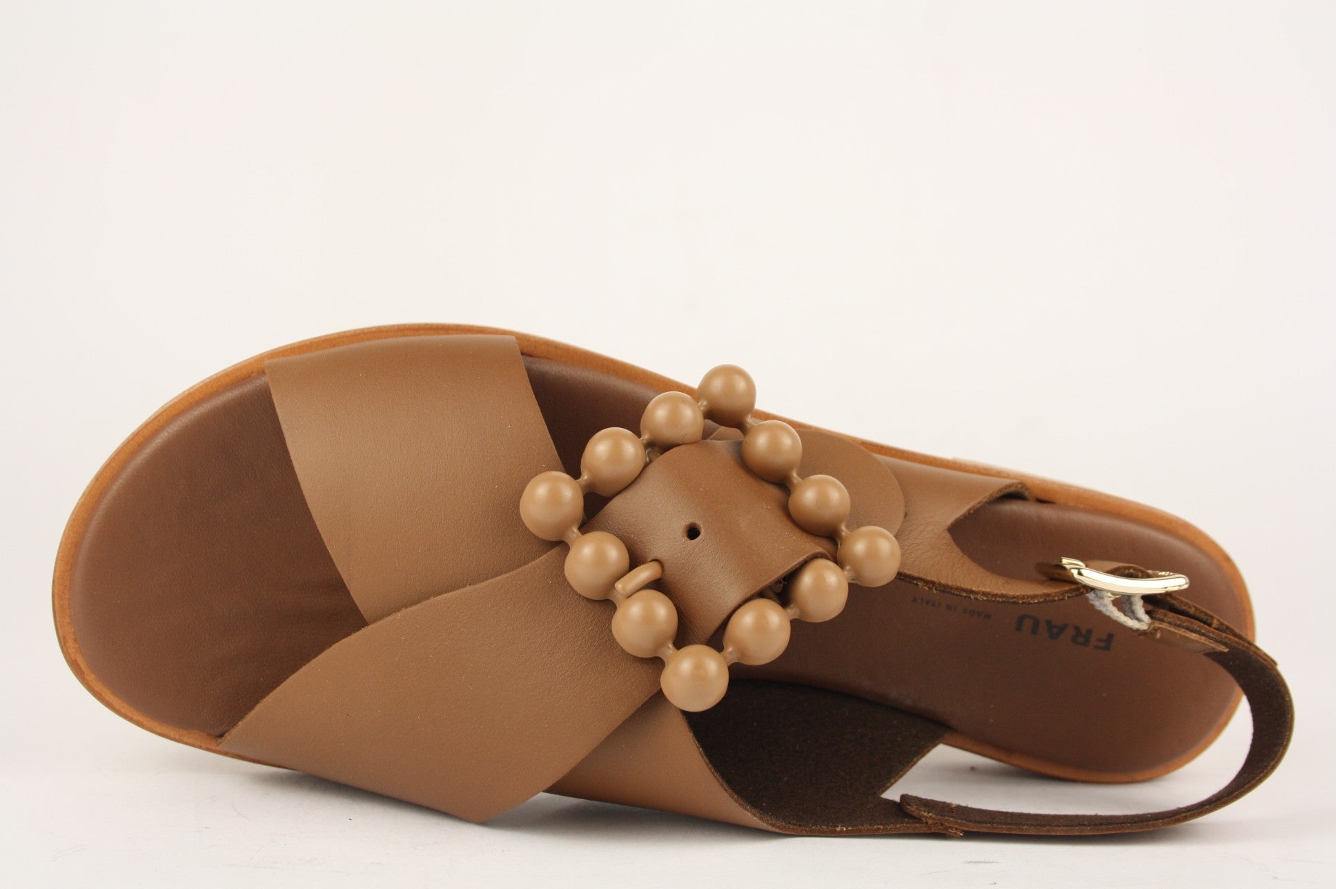 85P9 CUOIO SANDALO DONNA