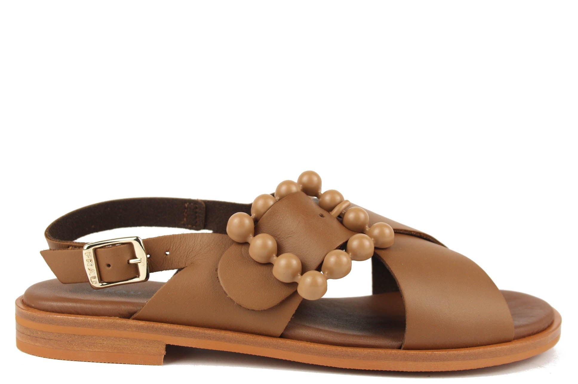 85P9 CUOIO SANDALO DONNA