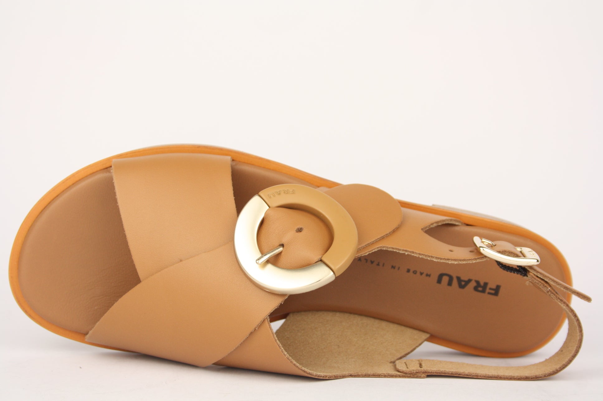85P6 CUOIO SANDALO DONNA
