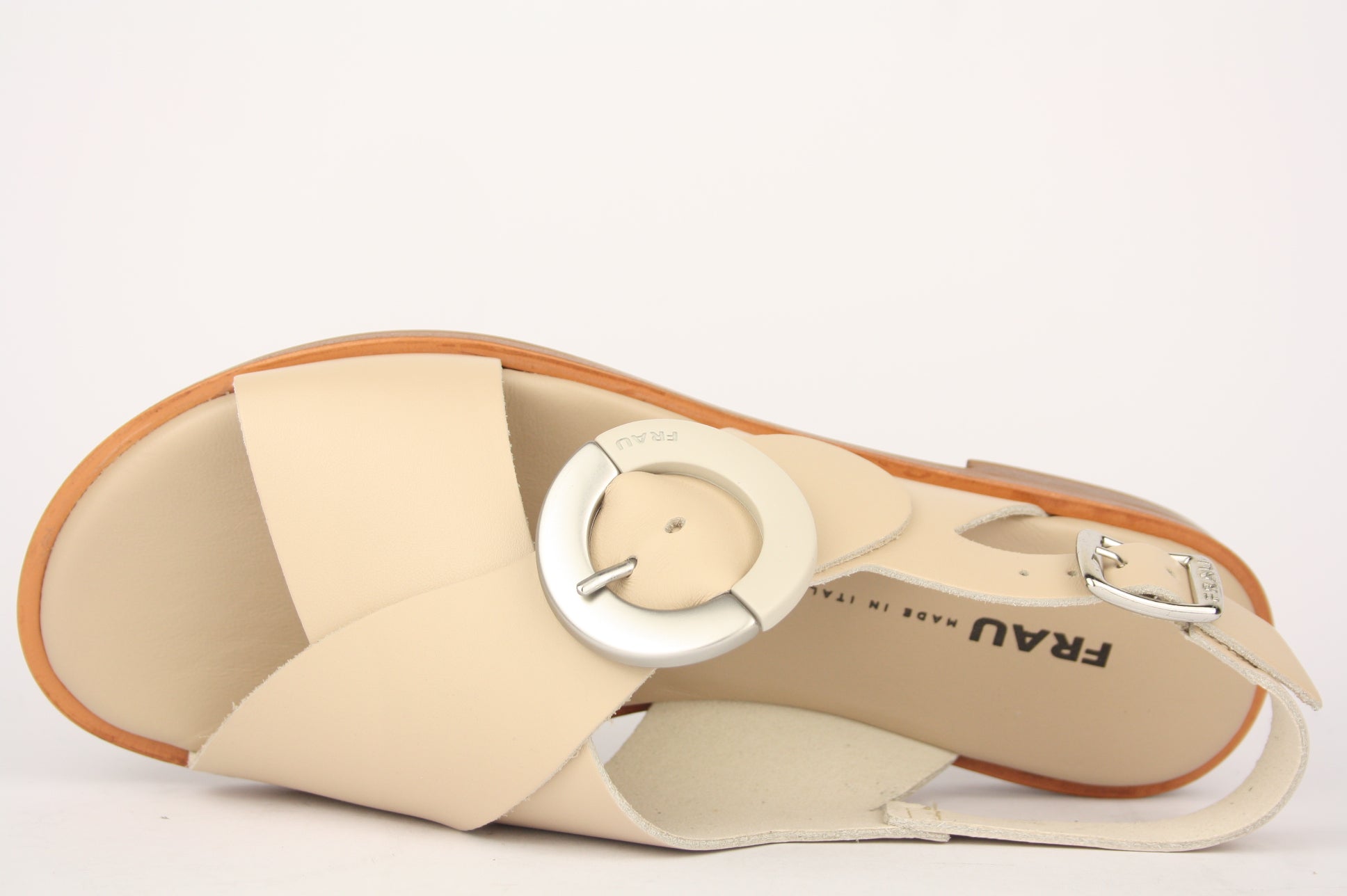 85P6 BEIGE SANDALO DONNA
