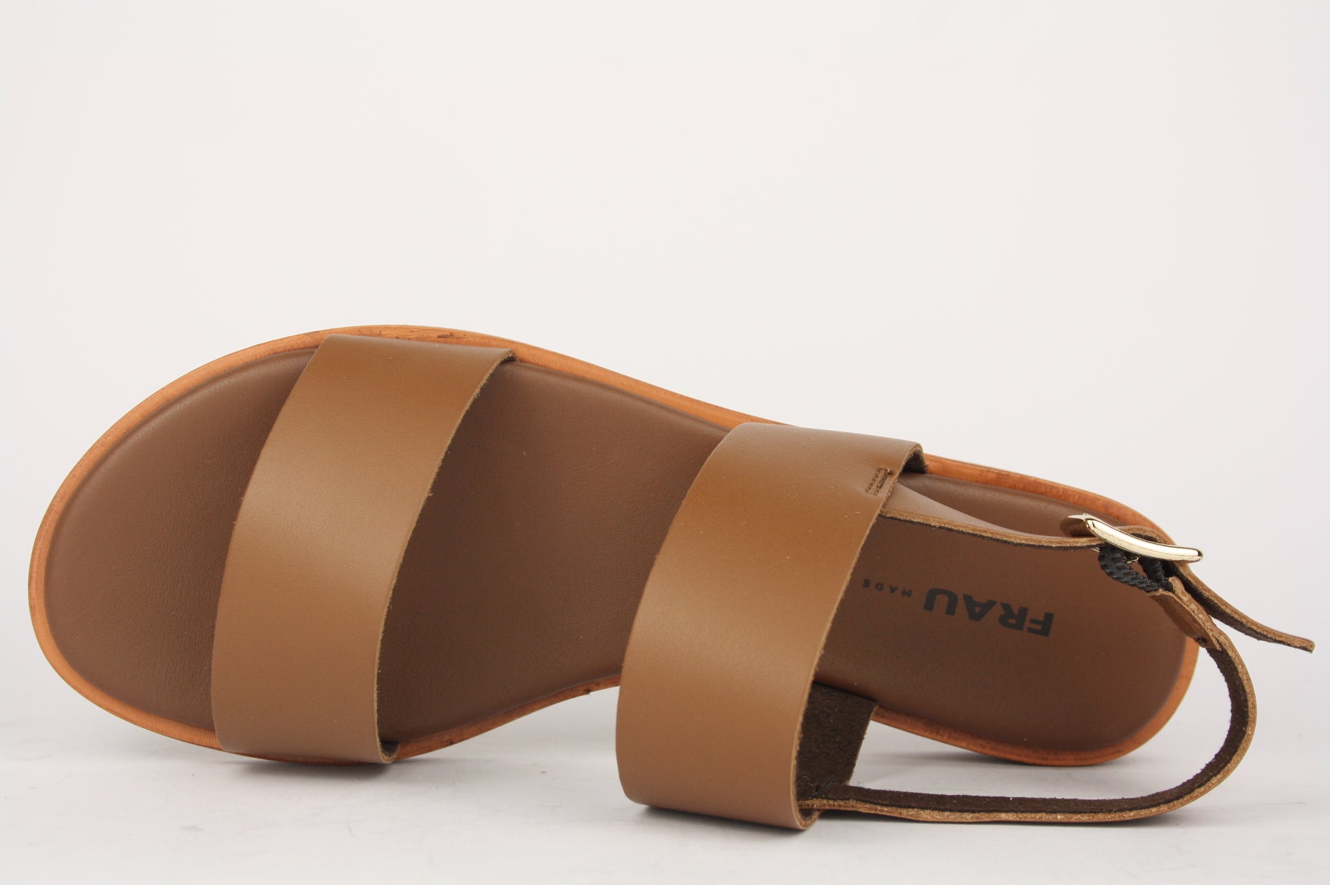 86P1 CUOIO SANDALO DONNA